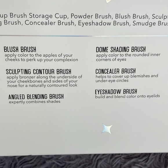 13 piece Essentials Collection Makeup brush holder & brushes - Picture 8 of 8